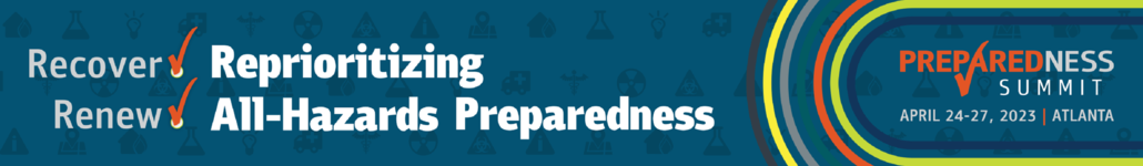 2023 Preparedness Summit - NACCHO logo